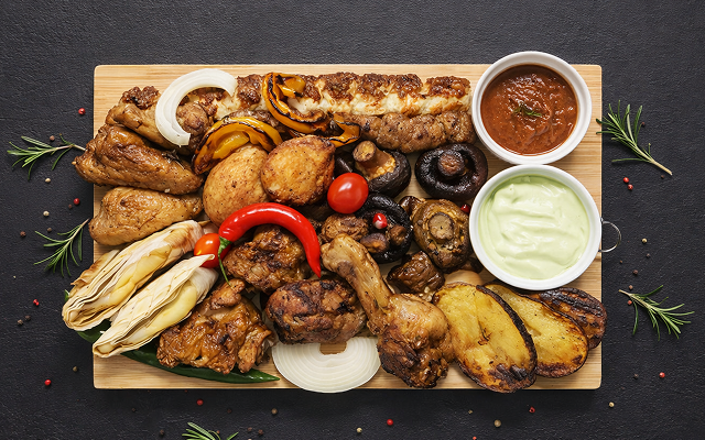 Мясной сет курица (3600 грамм)