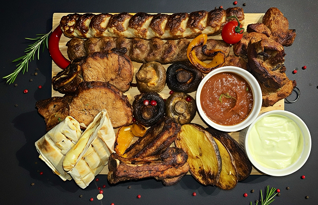 Мясной сет свинина (3400 грамм)