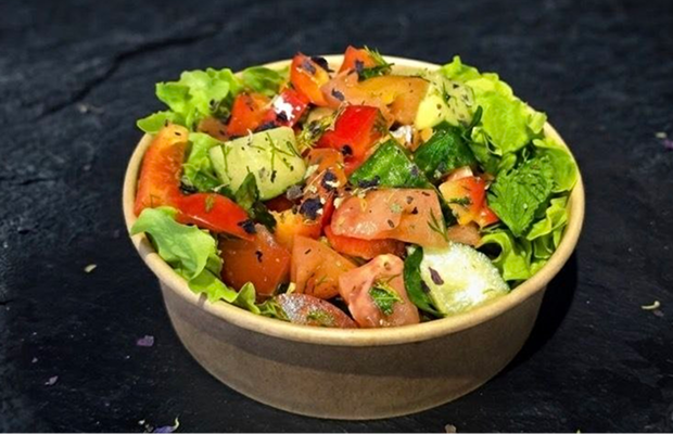 Салат овощной (250 грамм)