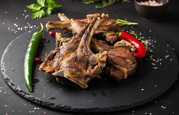 Шашлык из баранины (400 грамм)