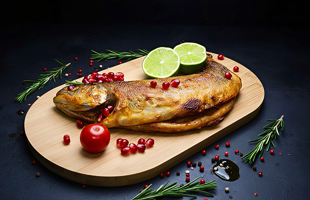 Шашлык из форели (1000 грамм)