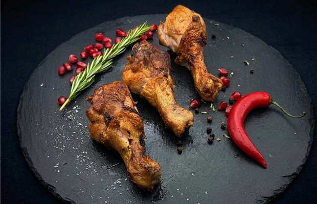 Шашлык из куриных ножек (400 грамм)