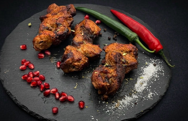 Шашлык из свиной шеи (400 грамм)