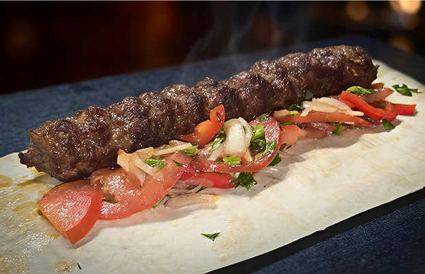 Шаурма из кебаба говядина (300 грамм)