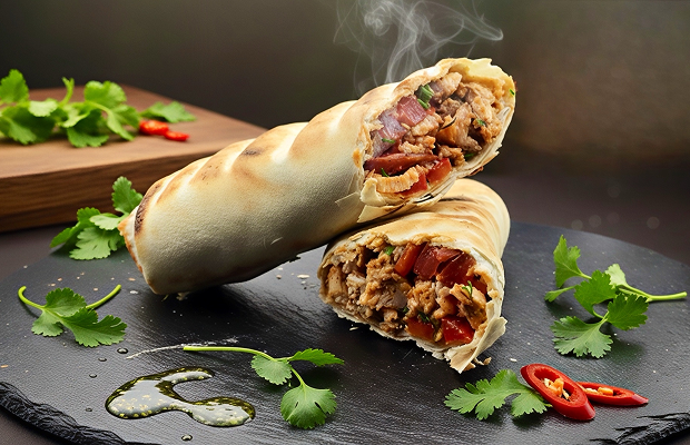 Шаурма с курицей